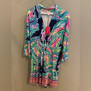 NWT Lilly Pulitzer Margate Dress - Large